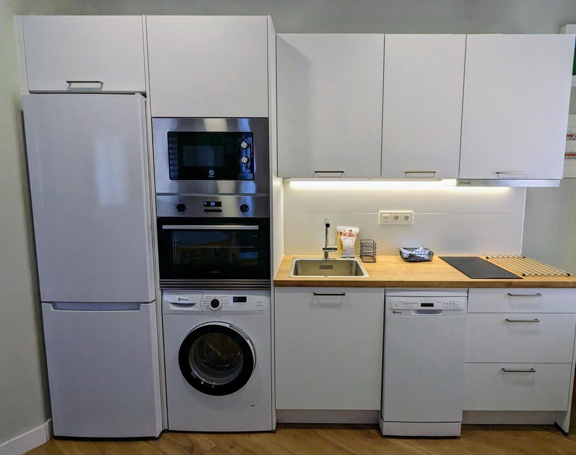 Apartmán Elantxobe Plaza Vt Exteriér fotografie